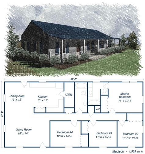 metal concept house|2 bedroom metal house plans.